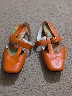 Vintage Slickback Shoes